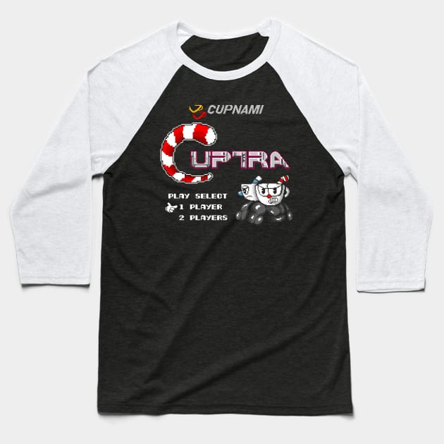 Cuptra Baseball T-Shirt by demonigote